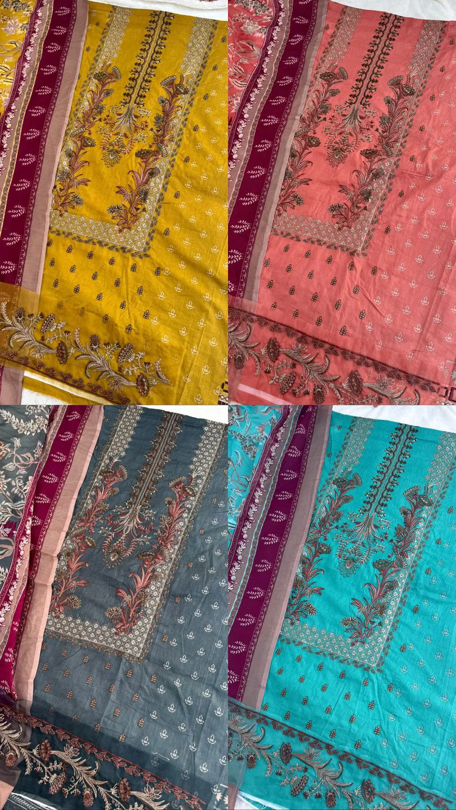 Jihan Chevron 3374 K To N Cotton Dupatta Pakistani Pakistani Suits Orders In India